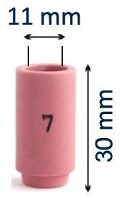 Сопло керамическое №7 d=11 mm