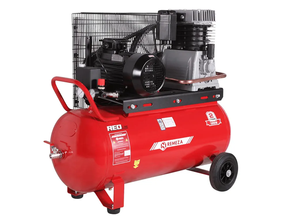 Поршневой компрессор Ремеза СБ4/С-100.АВ890