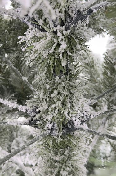 Искусственная ель Альпийская Люкс 250 см с освещением