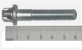 Болт10х 45х1,25 фланцевый правой опоры двигателя 11180-1001492-108 (под звездочку) (TORX)