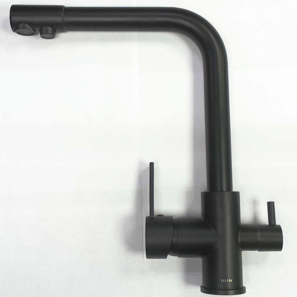 Смеситель для кухни BATHFOR питьевой ЧЕРНЫЙ T8776B