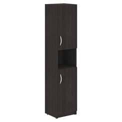 Шкаф колонка с 2-мя глухими малыми дверьми SR-5U.4(R) Дуб Юкон Модерн 386х375х1815 SIMPLE