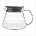 Чайник 430 мл, термостойкое стекло P.L.