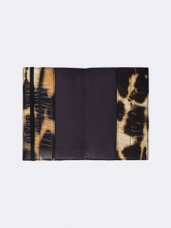 Обложка для паспорта леопардовая OLA OLA