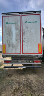 Grunwald 9453 Полуприцеп бортовой (евроборт) 9453-0000010-10 (Шторный)