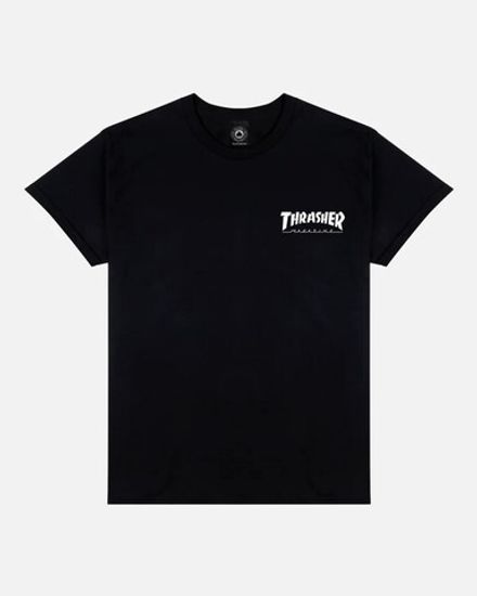 Футболка THRASHER LITTLE THRASHER BLACK