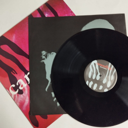 Винтажная виниловая пластинка LP Camouflage Meanwhile (Germany 1991)