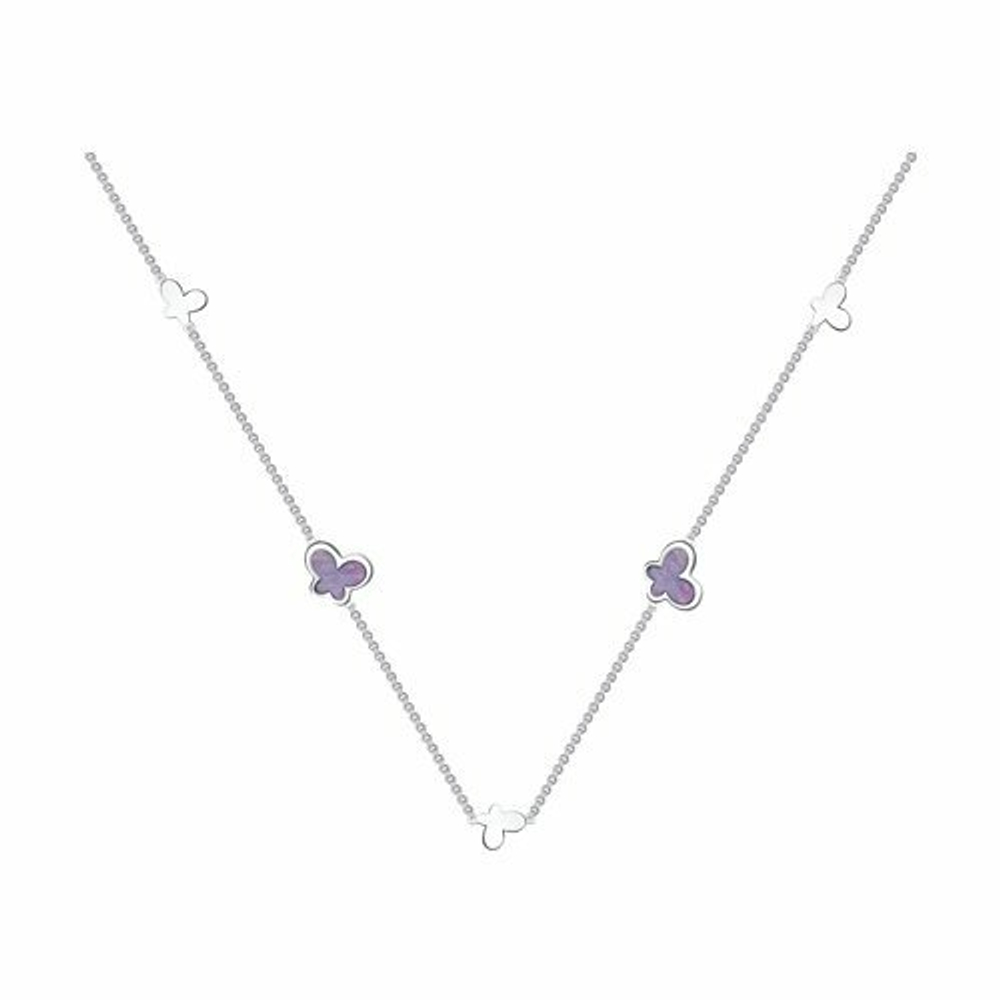 Колье из серебра