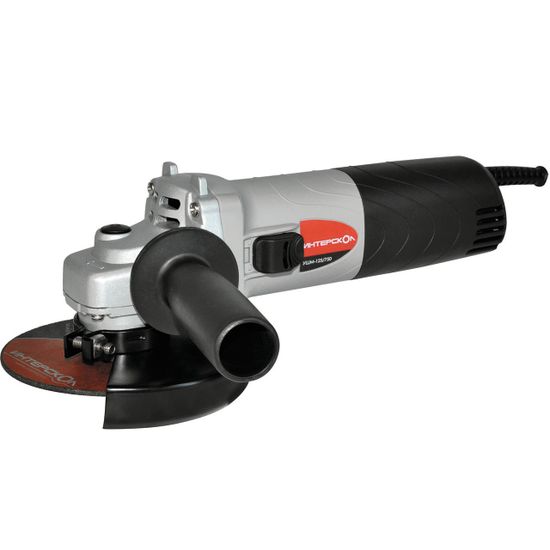 Угловая шлифмашина "ИНТЕРСКОЛ" 125/700