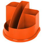 Подставка-органайзер BRAUBERG STYLE COLOR 5 отделений 132х122х108 мм ассорти 2380 (6 штук в упаковке)