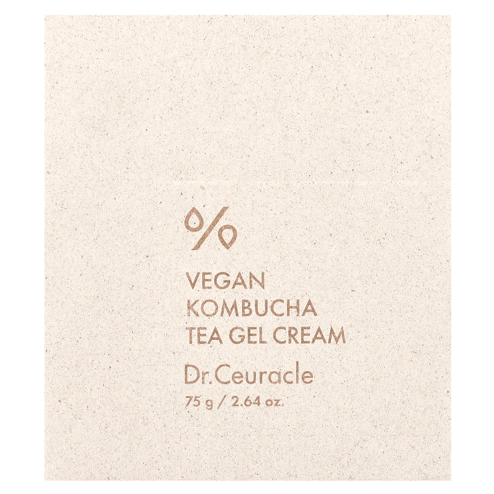 Dr. Ceuracle, Веганский гель-крем с чаем комбуча, 75 г (2,64 унции)