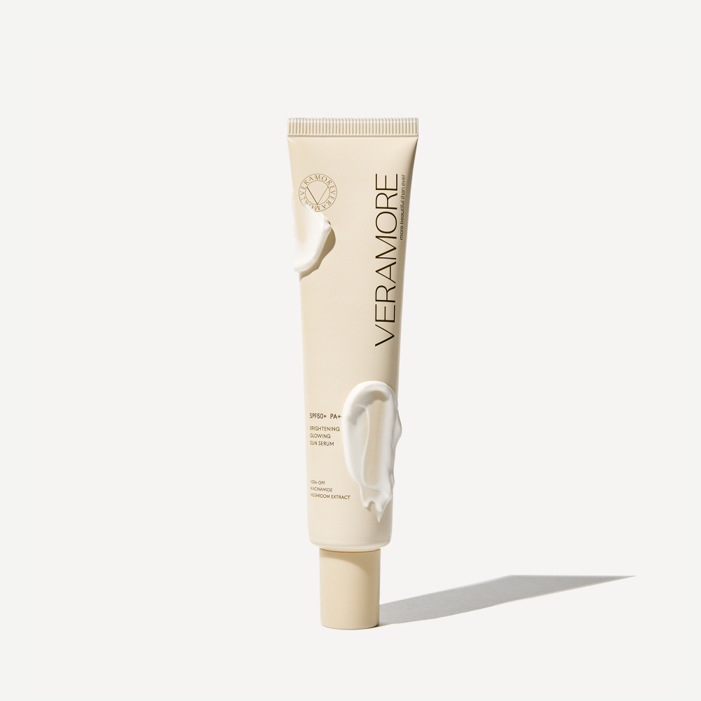 VERAMORE Солнцезащитная сыворотка для лица - Brightening Glowing Sun Serum SPF50+PA++++, 35мл.