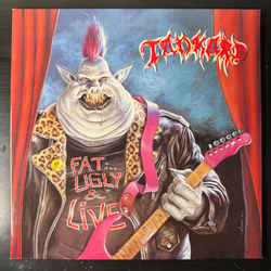 Виниловая пластинка Tankard ‎– Fat, Ugly & Live LP