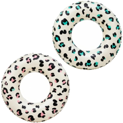 Надувной круг для плавания 90 см «Лео»