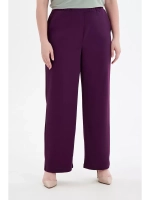 Брюки из крепа большие размеры