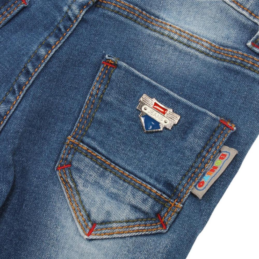 Джинсы для мальчика ОР669Б 92р. синий