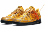 Кроссовки Off-White X Nike Rubber Dunk "University Gold"