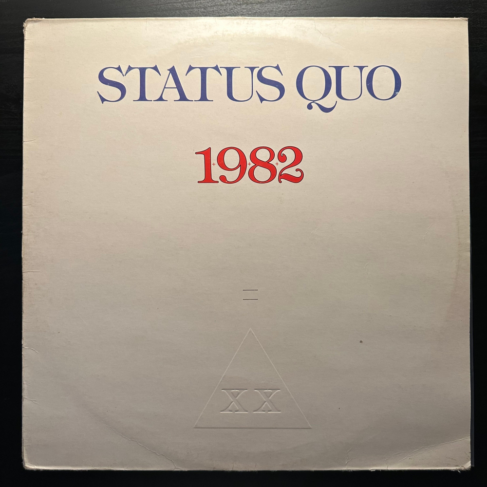 Status Quo - 1982 (Франция 1982г.)