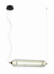 8372MDM-2M W BLACK+CLEAR (1) Люстра NW