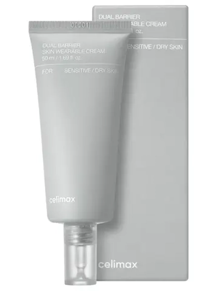 Celimax Барьерный крем с комплексом церамидов Dual Barrier Skin Wearable Cream 50 мл