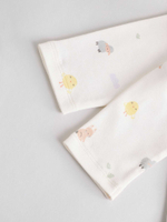 Боди с длинным рукавом для малышей Next E57-300, Молочный