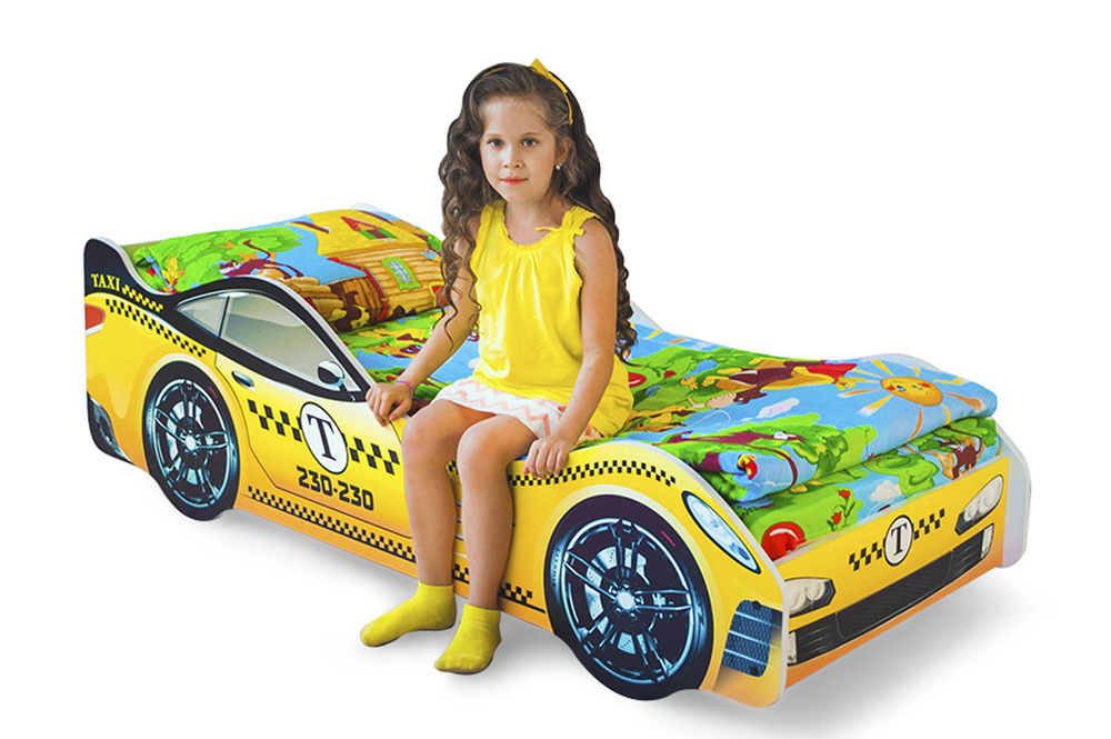Кровать машина Бельмарко Такси