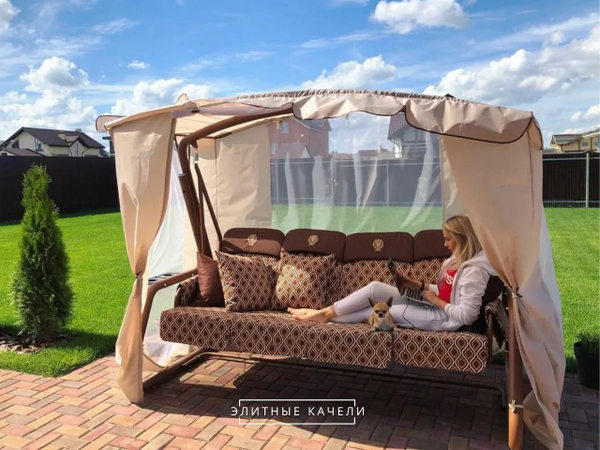 Монарх бежевый