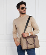 Сумка для ноутбука 15" Guess - коричневый(HMEVZL P3138)