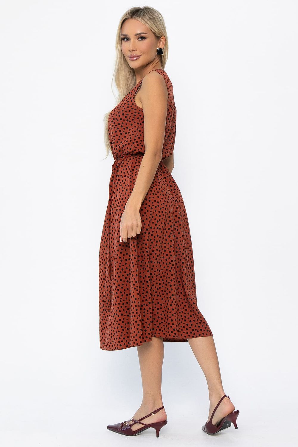 Платье Поцелуй солнца (терракот) П13902-19М LT Collection