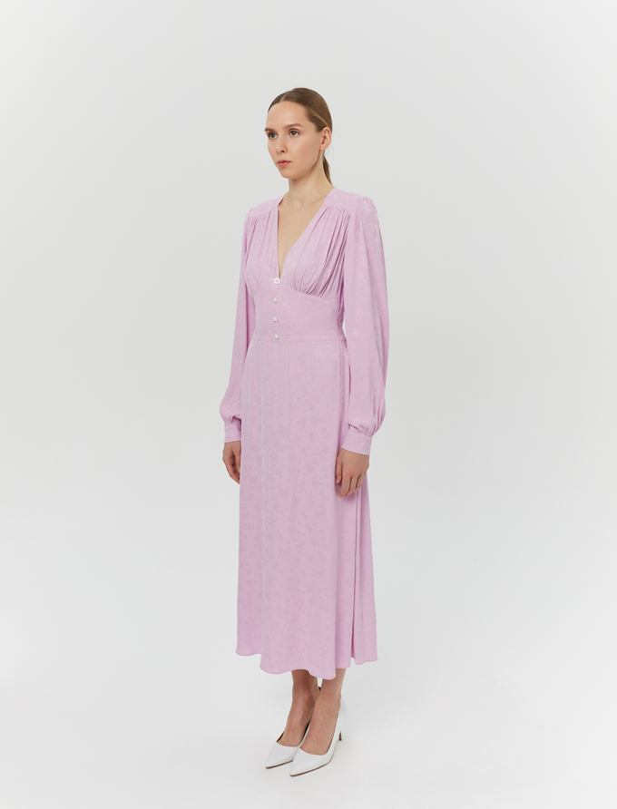 Платье «Ольга 2», розовый