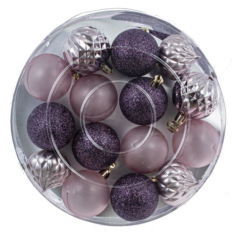 GAEM Набор из 56шт Украшение новогоднее "Шар", L21 W21 H37 см