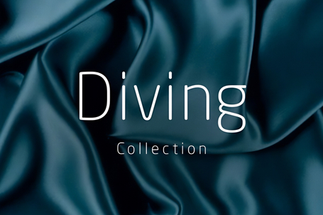 Diving collection - Кварцевый Турмалин Коллекция