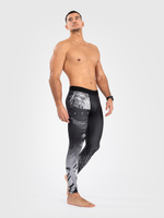 Тайтсы Venum Gorilla Jungle Black/White
