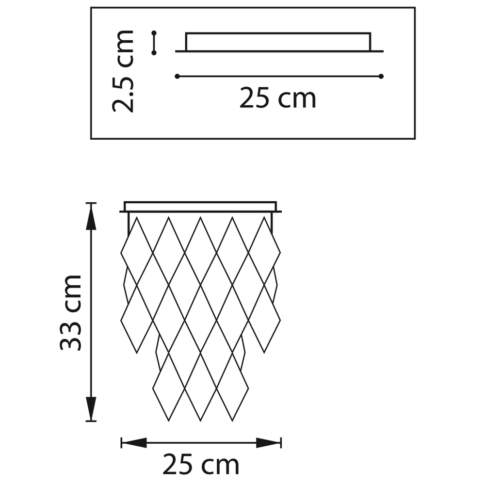 Потолочный светильник Lightstar Limpio 722064