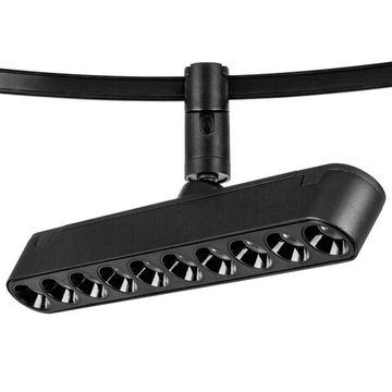 Светильник для трека LED 10W 3000К 267537 чёрный Due Lightstar