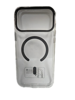 Прозрачный чехол Crystal Loop Case для iPhone 17 Pro Max