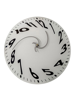 Настенные часы "melting time clock" Декор для дома, подарок