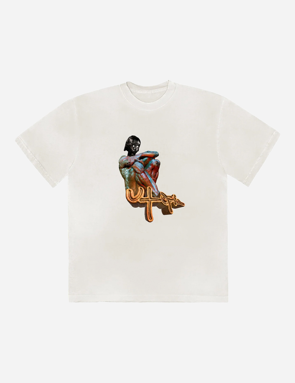 Travis Scott "Cactus Jack" Utopia Tee 3 'Off White' (TSUT-BS06)