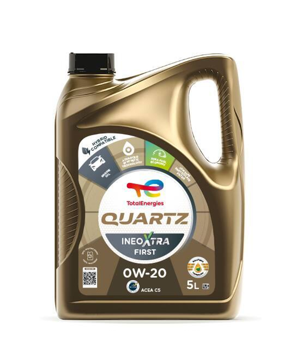 TOTAL - TOT0214-TOT - Syntetic oil for passenger car