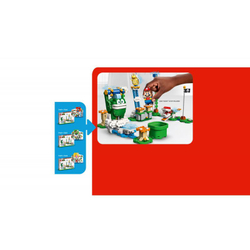 Конструктор LEGO SUPER MARIO Большой шип и облака 71409