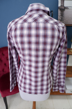 Рубашка Mexx в клетку 42-44 размер