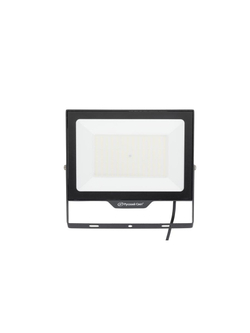 Прожектор светодиодный СДО FL 10 C 150W VW 840 BK CL 327х260х31.5мм 150Вт 4000К IP65 уличный черн. Русский Свет 15081023280
