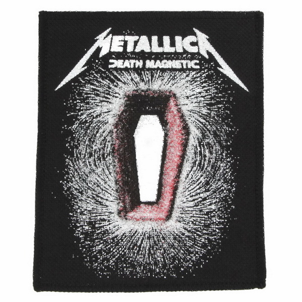 Нашивка Metallica Death Magnetic (110X90)