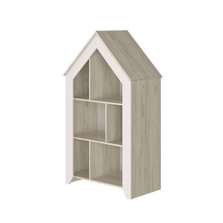 Стеллаж домик Буква