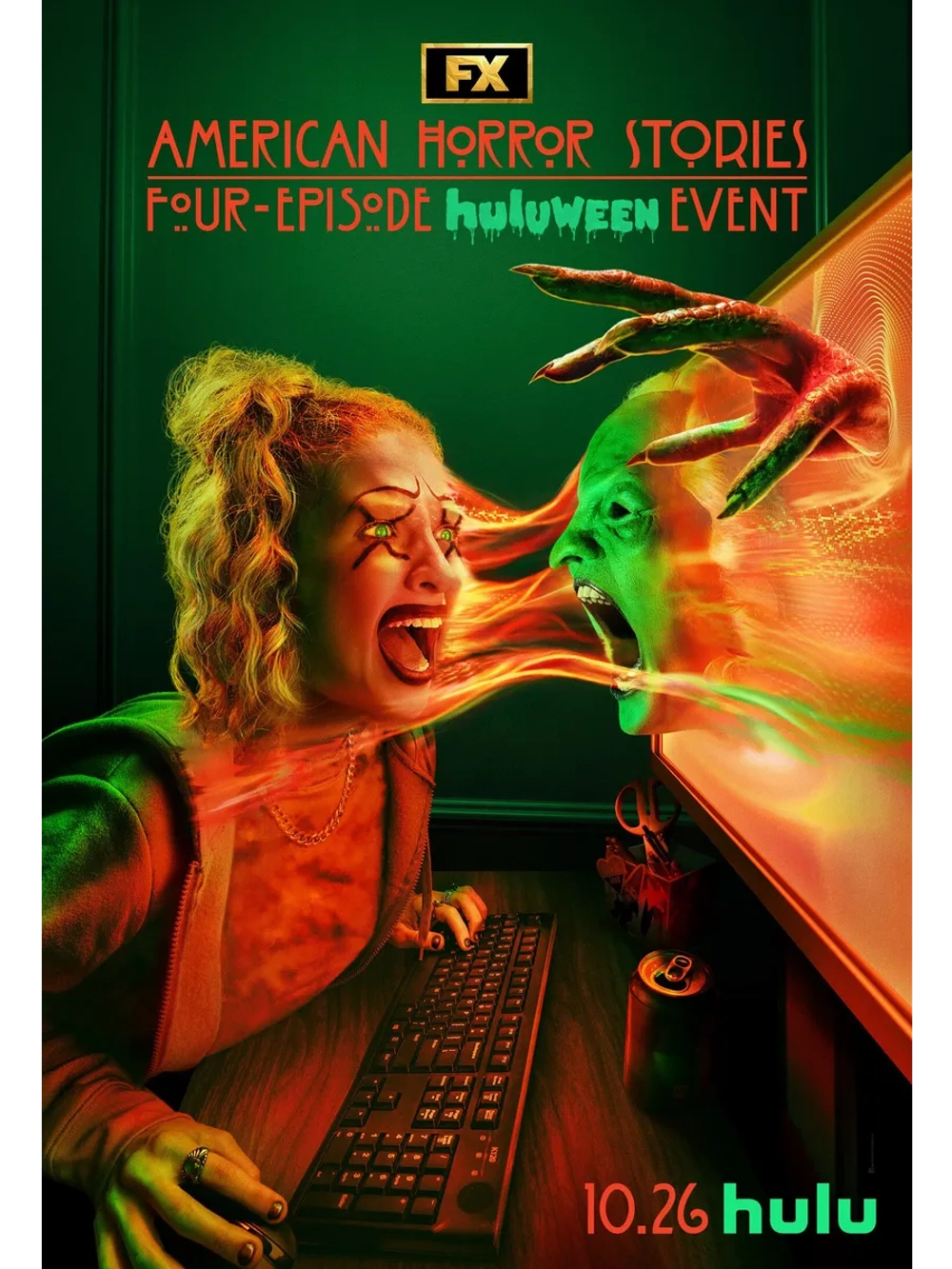 Американские истории ужасов, 3 сезон (2023) (4 DVD) (DVD-R)