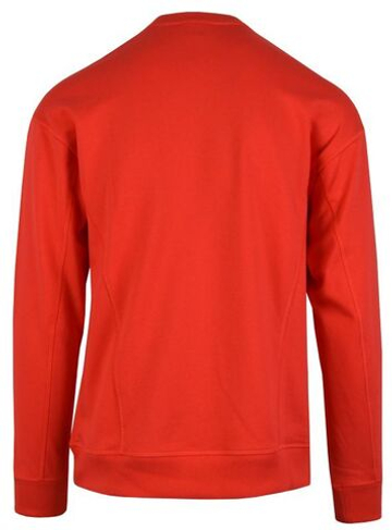 Мужская теннисная кофта Wilson Team Script Crewneck - красный