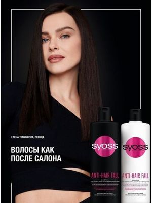 Шампунь для волос Syoss Anti-Hair Fall 450 мл