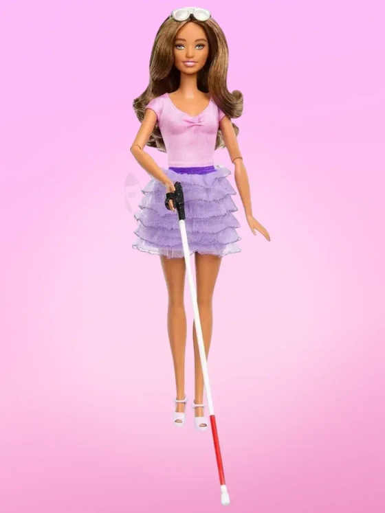 Кукла Барби Игра с модой Fashionistas HRH17