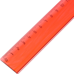 Линейка Attache Economy 20 см пластиковая