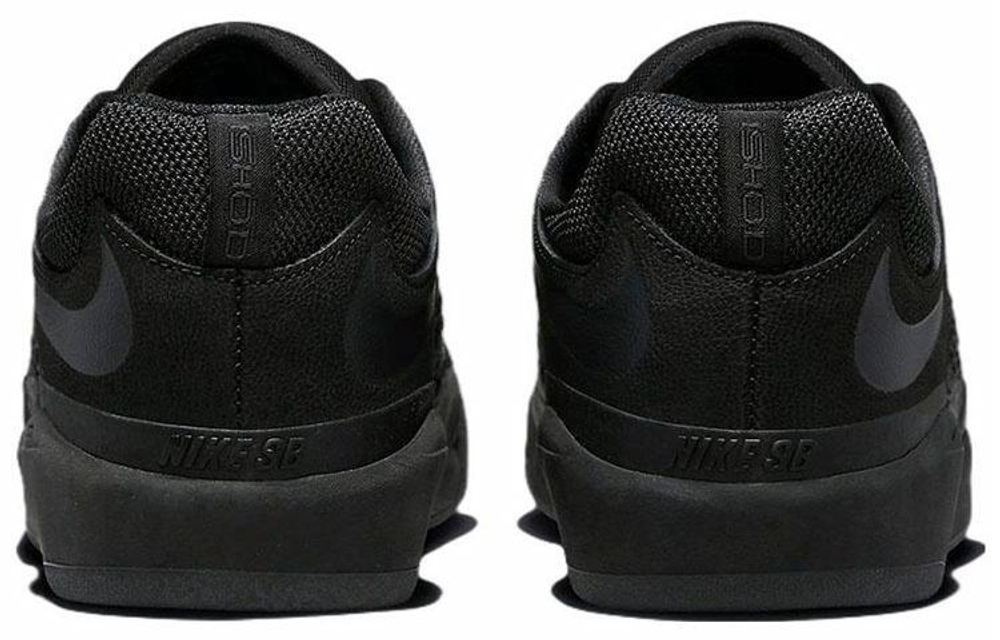 Кроссовки Nike Sb Ishod Triple Black